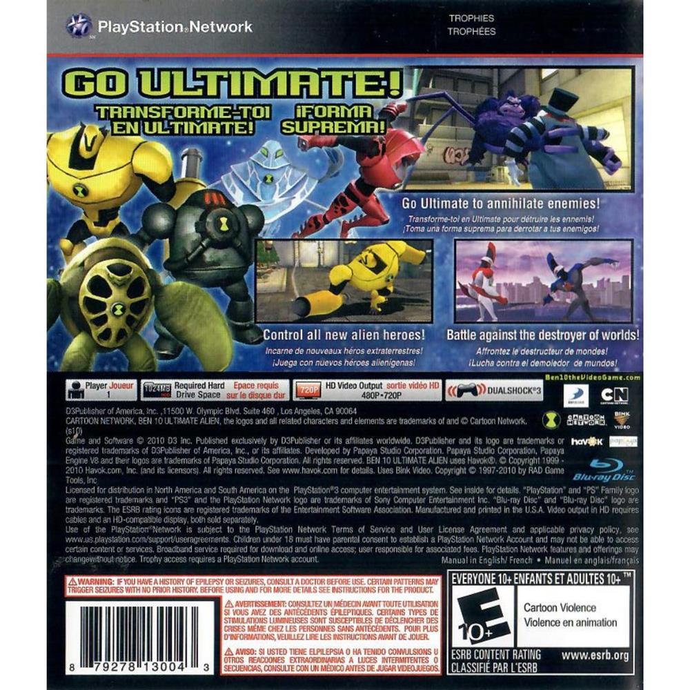 Ben 10 Cosmic Destruction - Ps3 (Usado)