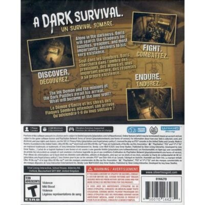 Bendy Lone Wolf - Ps5 (Novo)