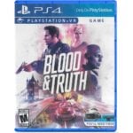 Blood & Truth - Ps4 (Requer Psvr) (Novo)