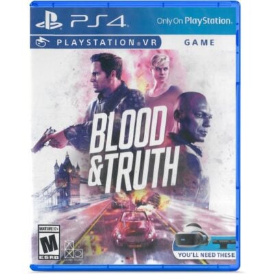 Blood & Truth - Ps4 (Requer Psvr) (Novo)