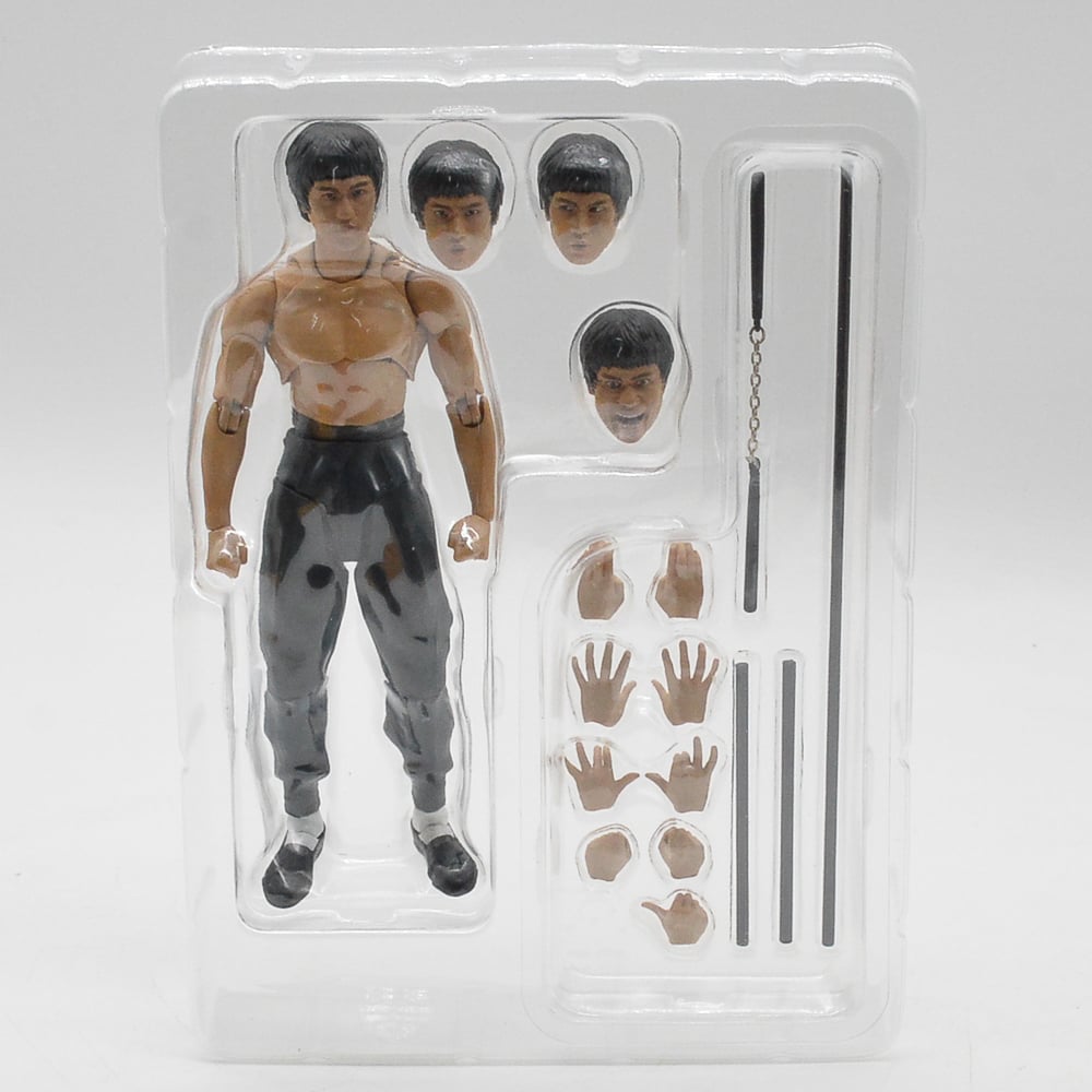 Bruce Lee - S.H. Figuarts Bandai (2016) (Caixa Amassada) (Usado)