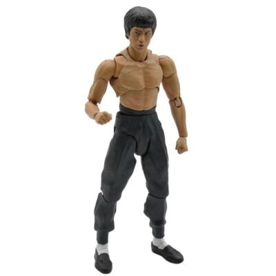 Bruce Lee - S.H. Figuarts Bandai (2016) (Caixa Amassada) (Usado)