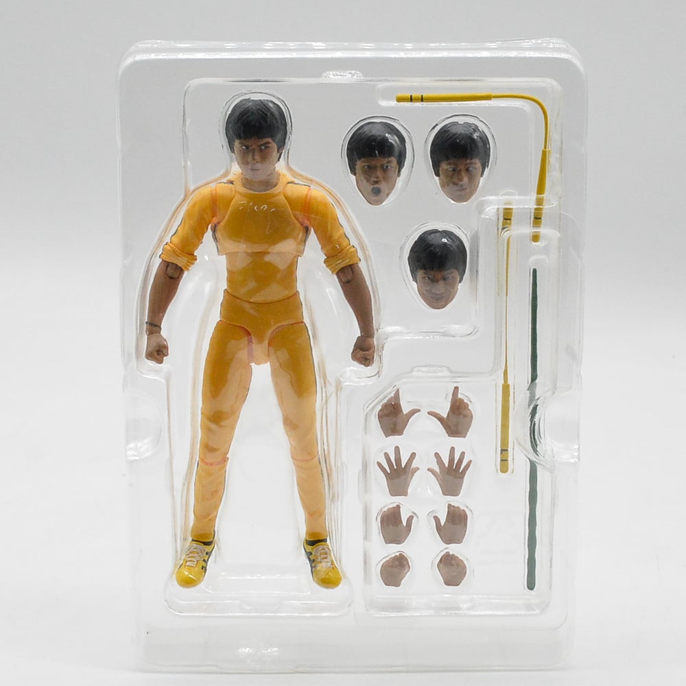 Bruce Lee - S.H. Figuarts Bandai (2017) (Caixa Amassada) (Usado)