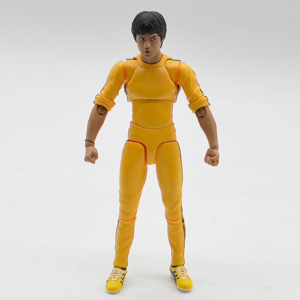 Bruce Lee - S.H. Figuarts Bandai (2017) (Caixa Amassada) (Usado)
