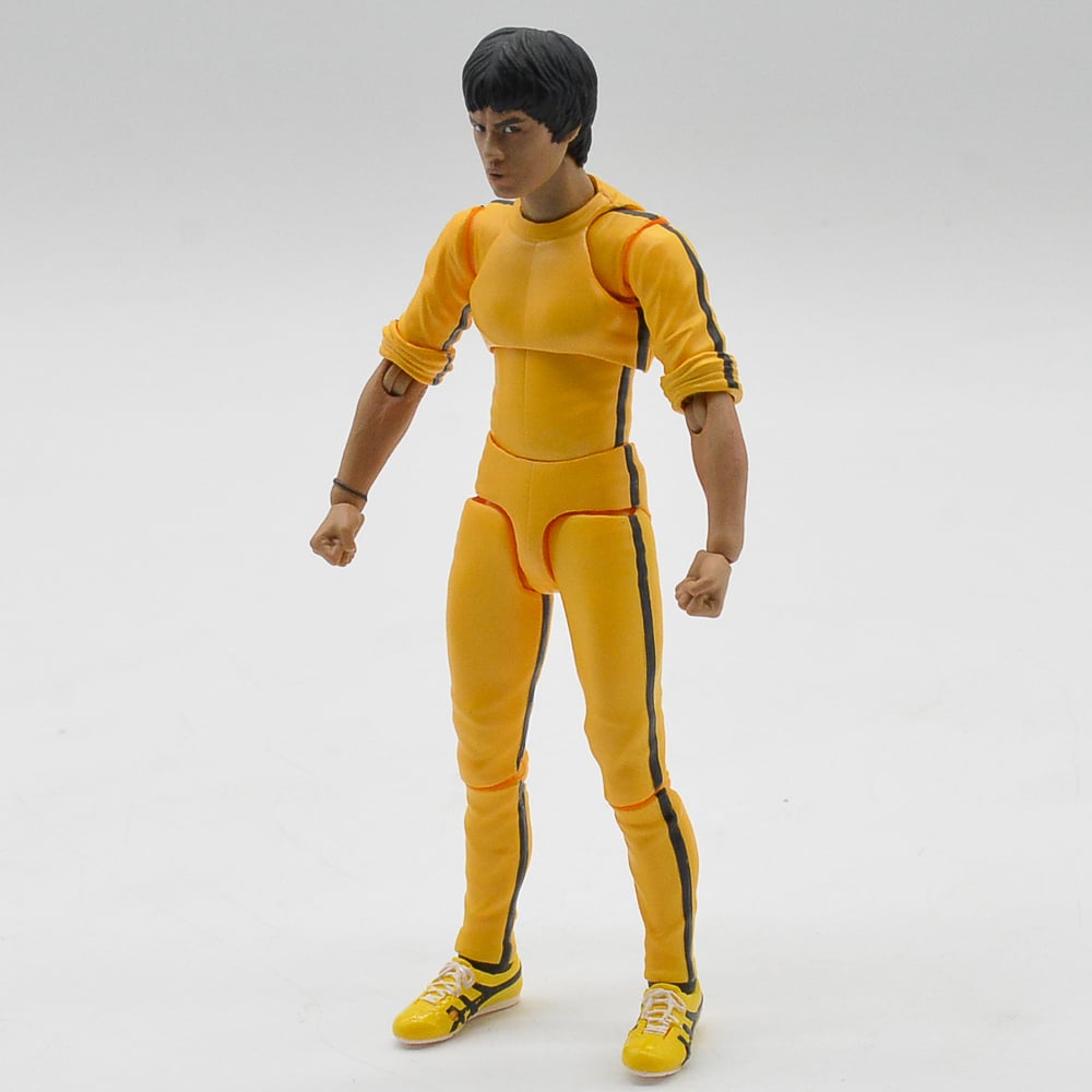 Bruce Lee - S.H. Figuarts Bandai (2017) (Caixa Amassada) (Usado)