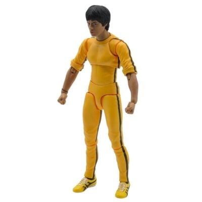 Bruce Lee - S.H. Figuarts Bandai (2017) (Caixa Amassada) (Usado)
