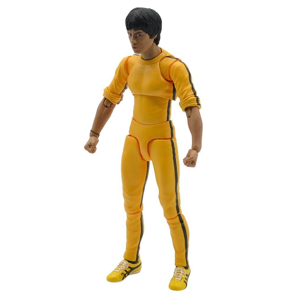 Bruce Lee - S.H. Figuarts Bandai (2017) (Caixa Amassada) (Usado)