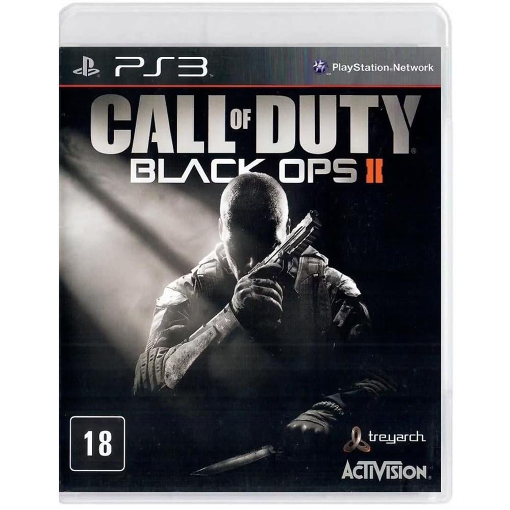 Call Of Duty Black Ops 2 - Ps3 (Usado) (Sem Manual)