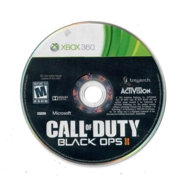 Call Of Duty Black Ops 2 - Xbox 360 (Usado) (Trinco)
