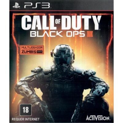 Call Of Duty Black Ops Iii - Ps3 (Usado) (Adesivo No Disco)