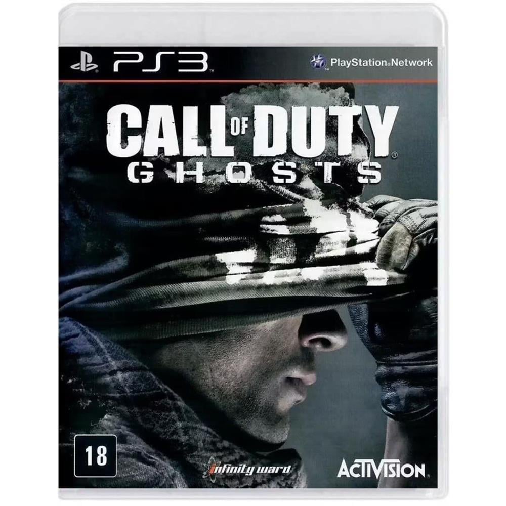 Call Of Duty Ghosts – Ps3 (Usado) Call Of Duty Ghosts - Ps3 (Usado)