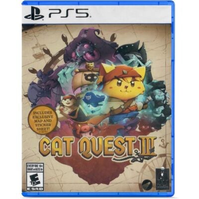 Cat Quest Iii - Ps5 (Inclui Mapa E Sticker) (Novo)