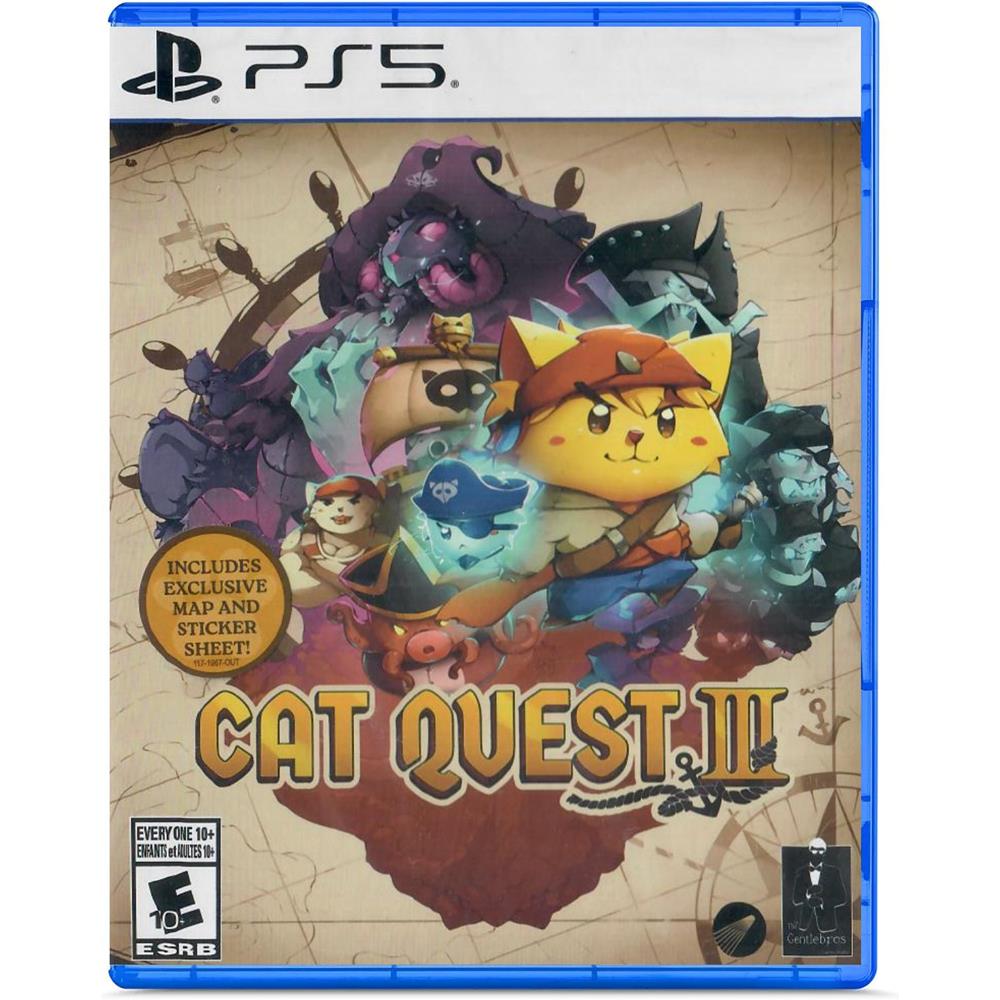 Cat Quest Iii - Ps5 (Inclui Mapa E Sticker) (Novo)