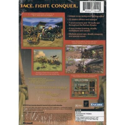 Circus Maximus Chariot Wars - Xbox Clássico (Novo)