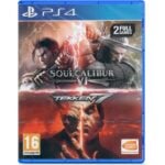 Combo 2 Jogos Soulcalibur Vi + Tekken 7 - Ps4 (Novo) (Europeu)