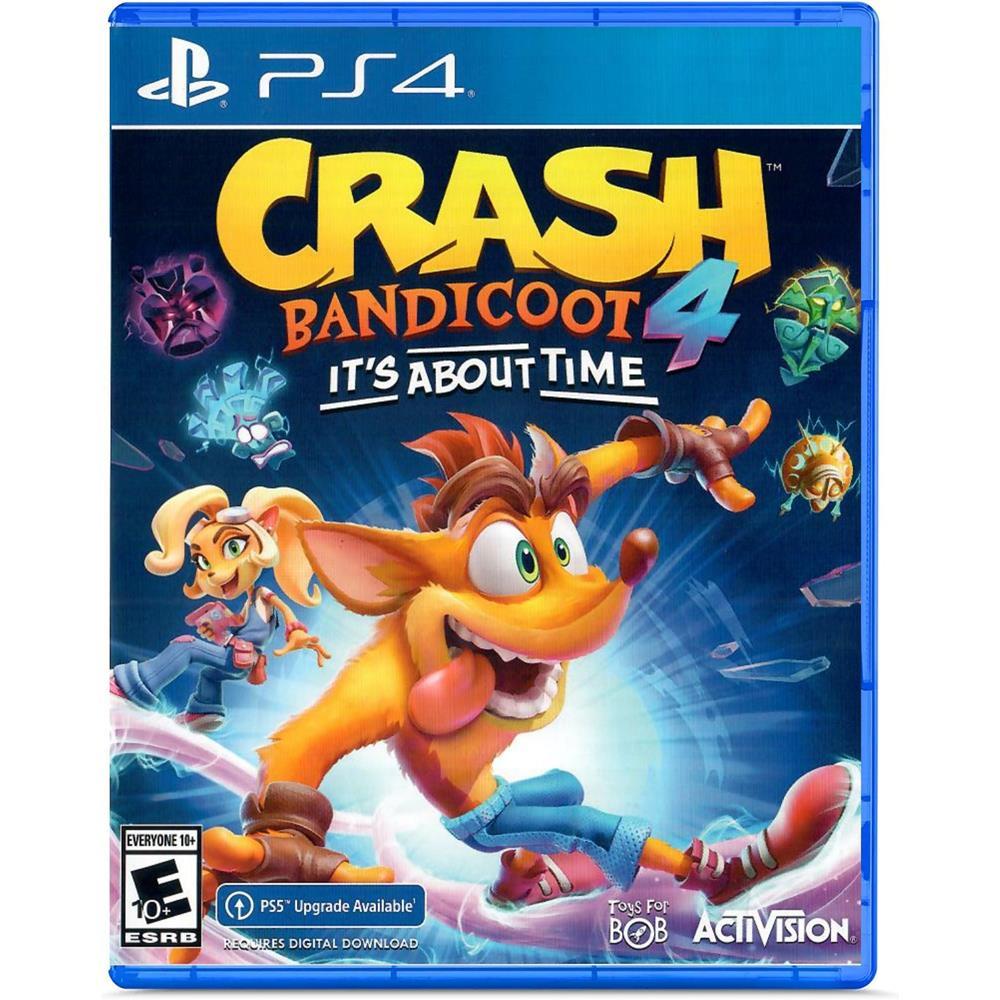 Crash Bandicoot 4: Its About Time - Ps4 (Novo)