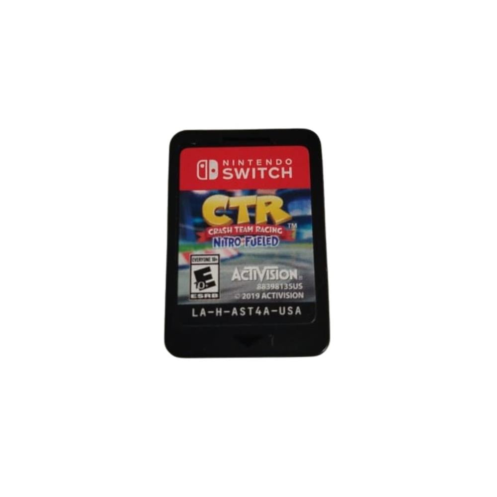Ctr Crash Team Racing Nitro-Fueled - Nintendo Switch (Somente O Cartucho) (Seminovo)