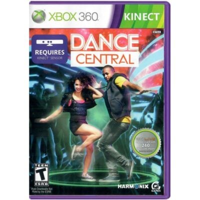 Dance Central - Xbox 360 (Seminovo) (Requer Kinect)