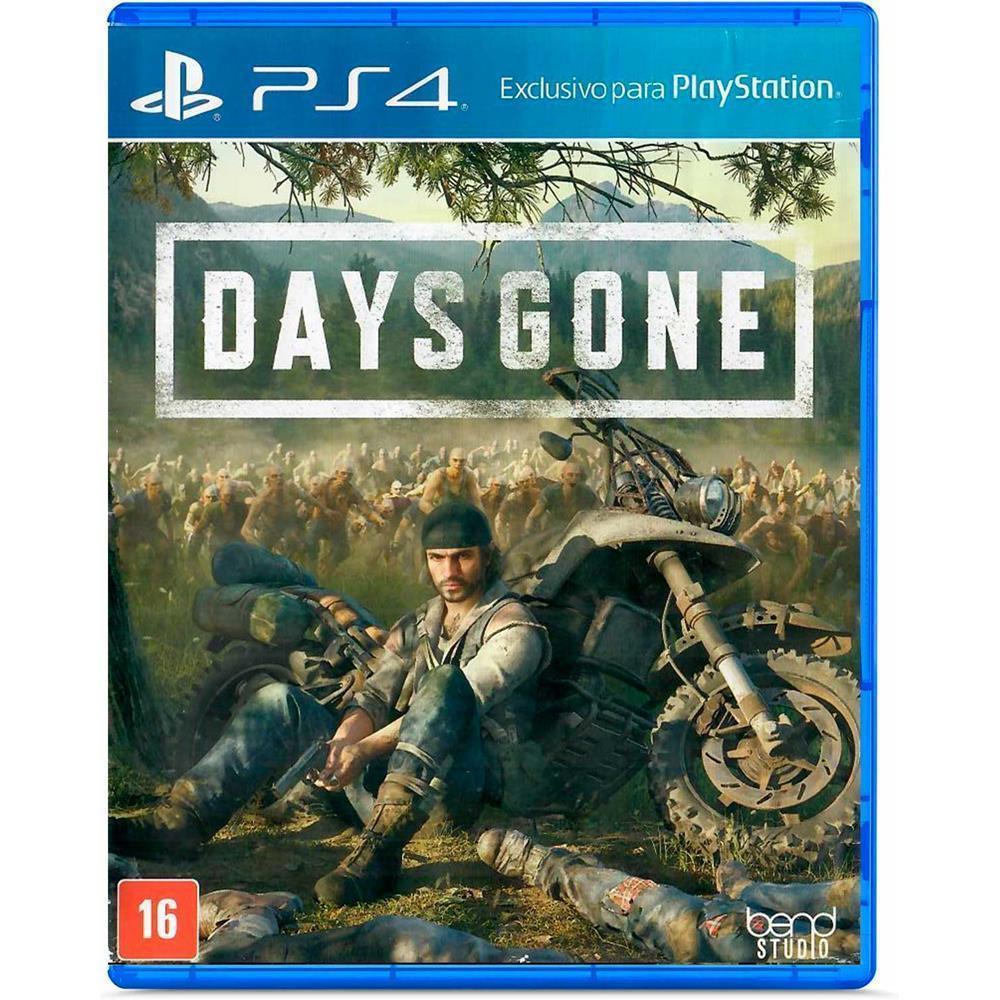 Days Gone - Ps4 (Usado)