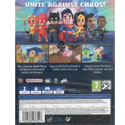 Dc Justice League Cosmic Chaos - Ps4 (Novo) (Europeu)