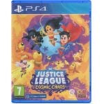 Dc Justice League Cosmic Chaos - Ps4 (Novo) (Europeu)