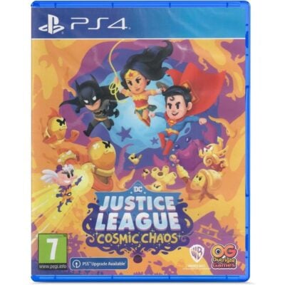 Dc Justice League Cosmic Chaos - Ps4 (Novo) (Europeu)