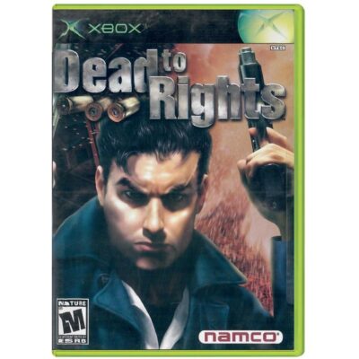Dead To Rights - Xbox Clássico (Novo)