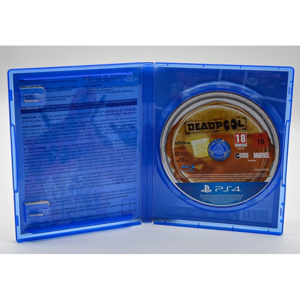 Deadpool - Ps4 (Usado) - Arena Games - Loja Geek