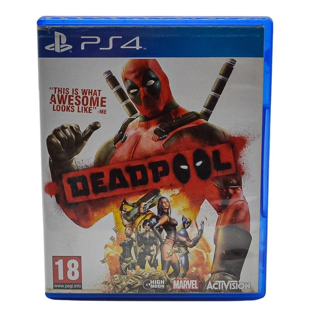 Deadpool - Ps4 (Usado) - Arena Games - Loja Geek