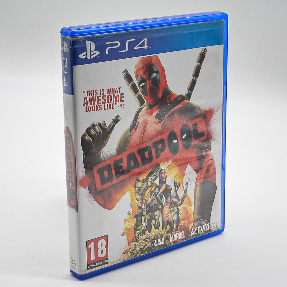 Deadpool - Ps4 (Usado) - Arena Games - Loja Geek