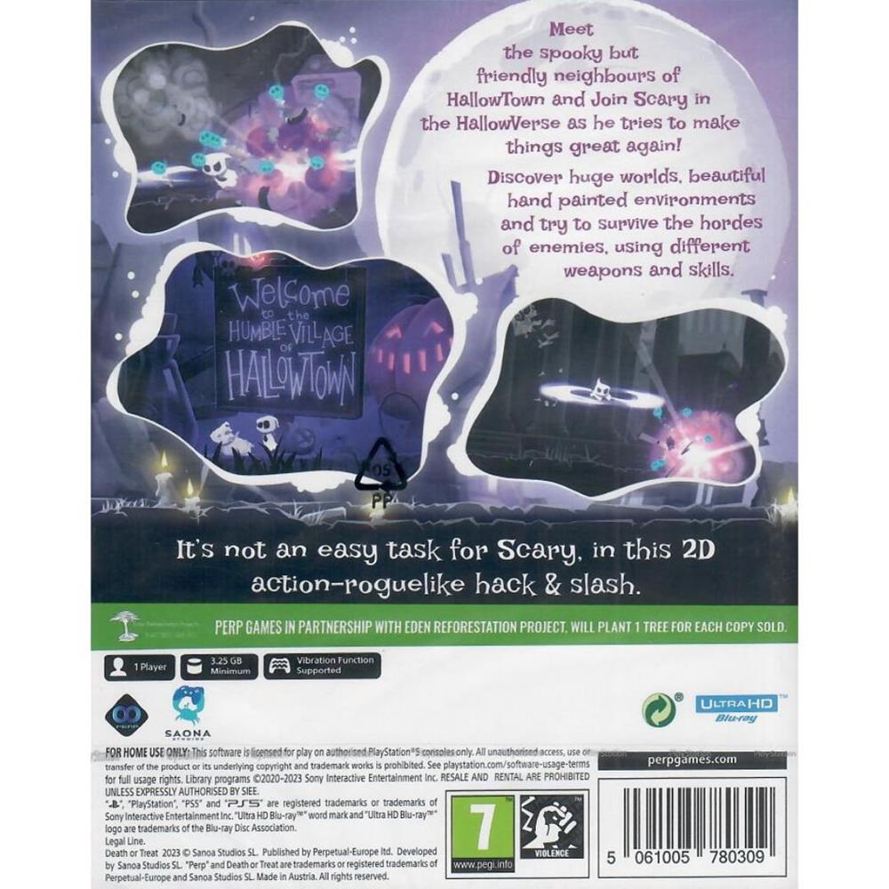 Death Or Treat - Ps5 (Novo) (Europeu)