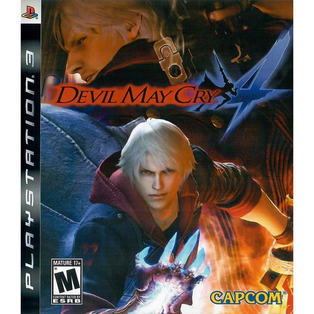 Devil May Cry 4 - Ps3 (Usado)