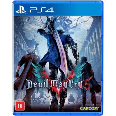Devil May Cry 5 - Ps4 (Usado)
