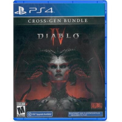 Diablo Iv Cross Gen Bundle - Ps4 (Requer Internet) (Novo)