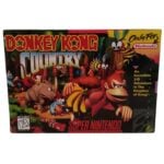 Donkey Kong Country 1 - Snes (Com Caixa) (Repro) (Salvando) (Seminovo)