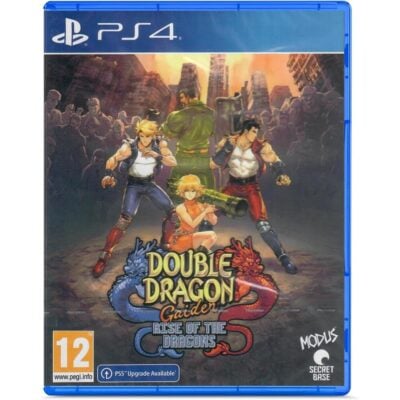 Double Dragon Gaiden Rise Of The Dragons - Ps4 (Novo)