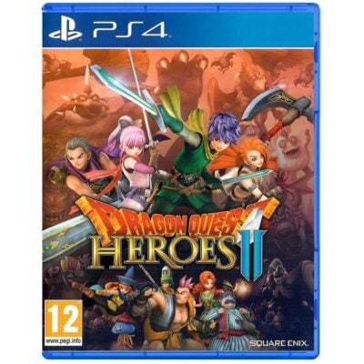 Dragon Quest Heroes 2 - Ps4 (Novo) (Europeu)