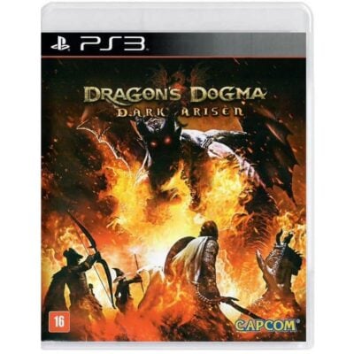 Dragons Dogma Dark Arisen - Ps3 (Usado) (Mancha)