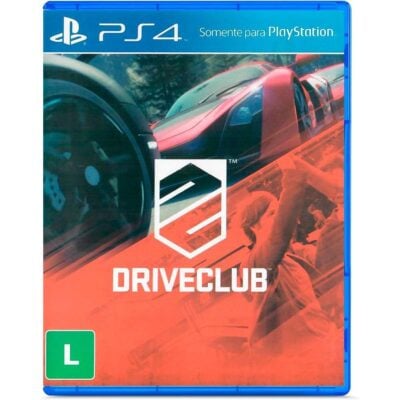 Driveclub - Ps4 (Usado)