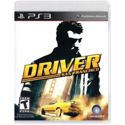 Driver San Francisco - Ps3 (Usado)