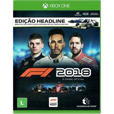 F1 2018 O Game Oficial - Xbox One (Seminovo)
