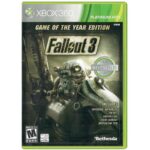 Fallout 3 Game Of The Year Edition - Xbox 360 (Platinum Hits) (Seminovo)