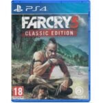 Far Cry 3 Classic Edition - Ps4 (Novo) (Europeu)