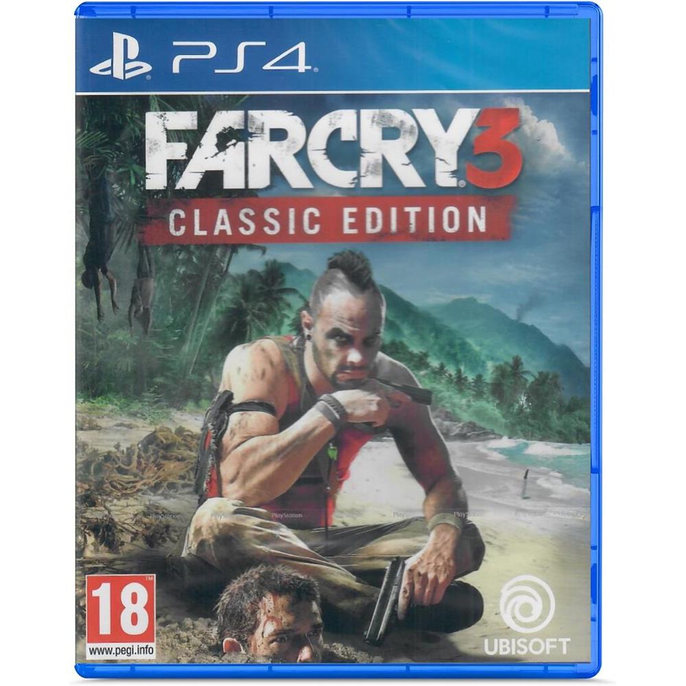 Far Cry 3 Classic Edition - Ps4 (Novo) (Europeu)