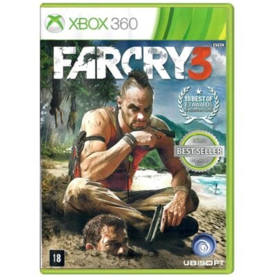 Far Cry 3 - Xbox 360 (Usado)
