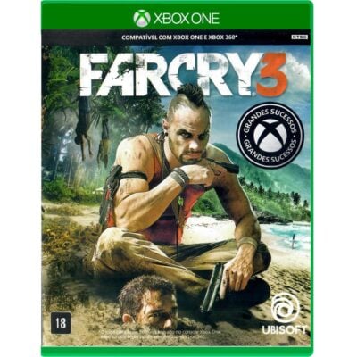 Far Cry 3 - Xbox One / 360 (Seminovo)