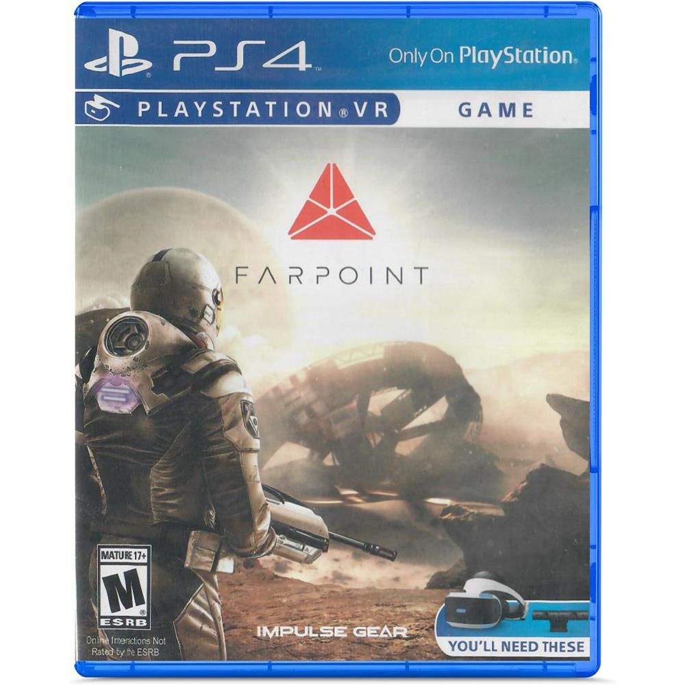 Farpoint – Ps4 (Requer Psvr) (Novo) Farpoint - Ps4 (Requer Psvr) (Novo)