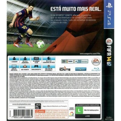 Fifa 14 - Ps4 (Seminovo)