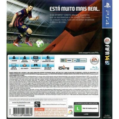 Fifa 14 - Ps4 (Usado)