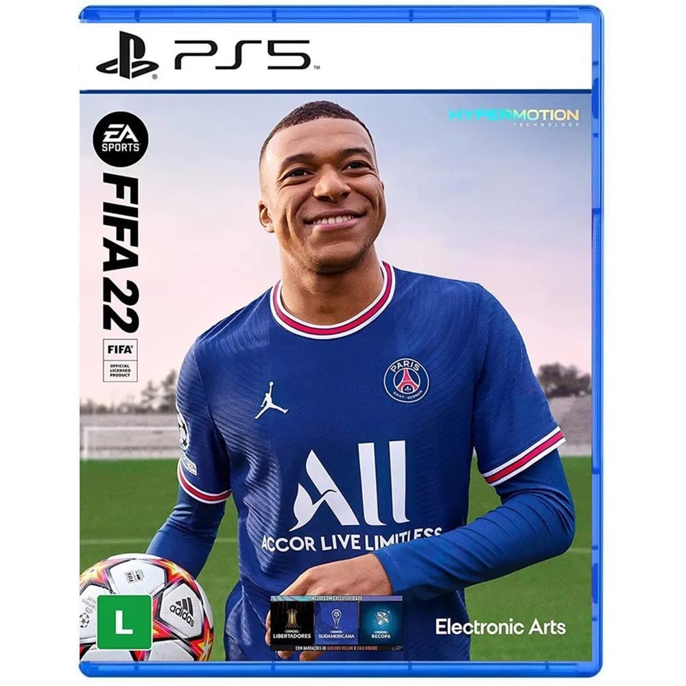 Fifa 22 - Ps5 (Usado)